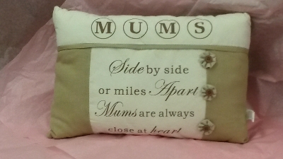 Rect Mum Cushion