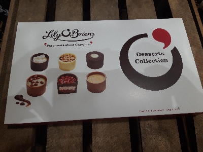 Lily O'Brien 230g Desserts Collection