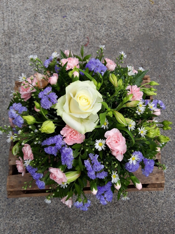 Lilac & Pink Hatbox