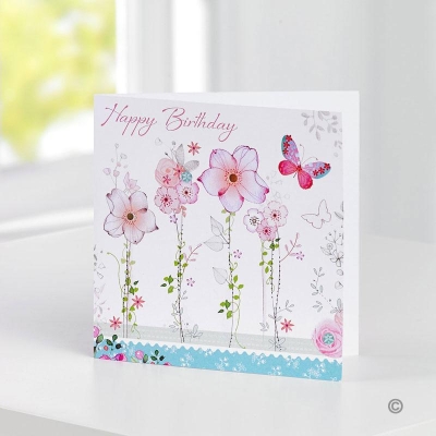 Happy Birthday Greetings Card 2015