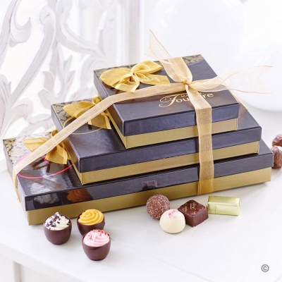 Trio of Chocolates Gift Set