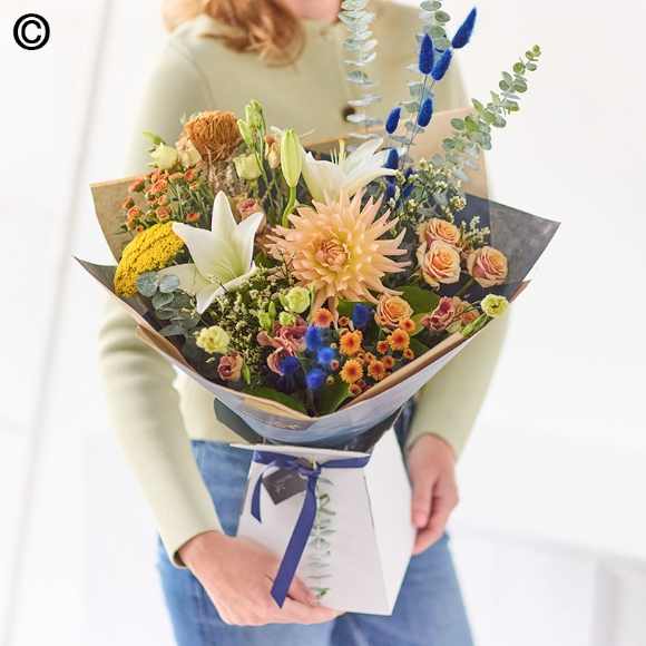 Large Autumn Trending Hand tied buy online or call +353 65 6828499