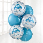 Baby Boy Balloon Bouquet