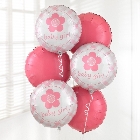 Baby Girl Balloon Bouquet