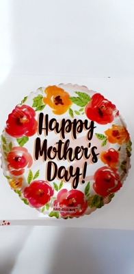 Flower Mothers Day Balloon
