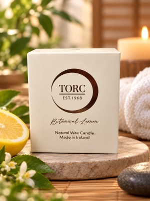 TORC Botanical Lemon Candle