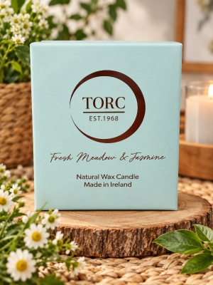 TORC Fresh meadow and Jasmine candle