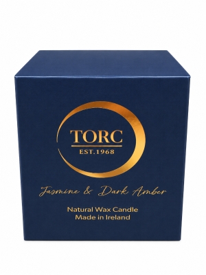 TORC Jasmine and dark amber candle