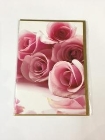 Pink Rose  Card