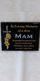 Mam Granite Plaques