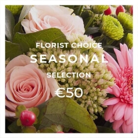 Florist Choice €50 Vase Arrangement