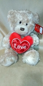 25cm Love  bear