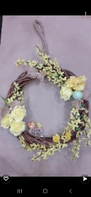 Easter Door Wreath 3