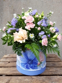 Lilac & Pink Hatbox
