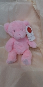 16cm Baby Girl Bear