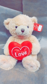 30cm Brown Love Bear