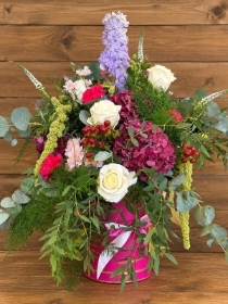 Beautiful Bright Hatbox