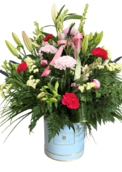 Bespoke Hatbox