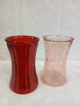 Coloured Nigella Vase