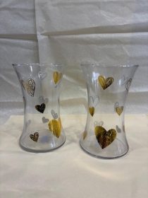 Nigela heart Vase