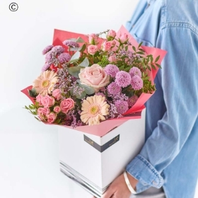 Pastel Lily Free Bouquet