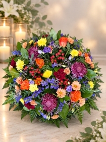 Stunning Vibrant Wreath