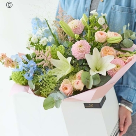Sumptuous Pastel Bouquet