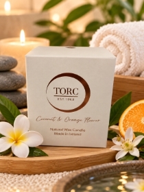TORC Coconut and orange candle