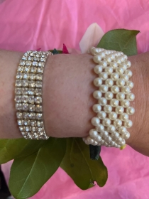 White Lily Corsage